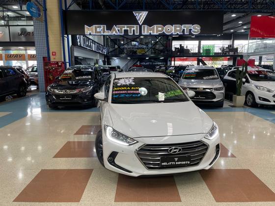 HYUNDAI ELANTRA 2.0 16V FLEX 4P AUTOMÁTICO HYUNDAI ELANTRA 2.0 16V FLEX 4P AUTOMÁTICO